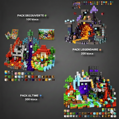 BLOCS MAGNÉTIQUES ÉDUCATIFS