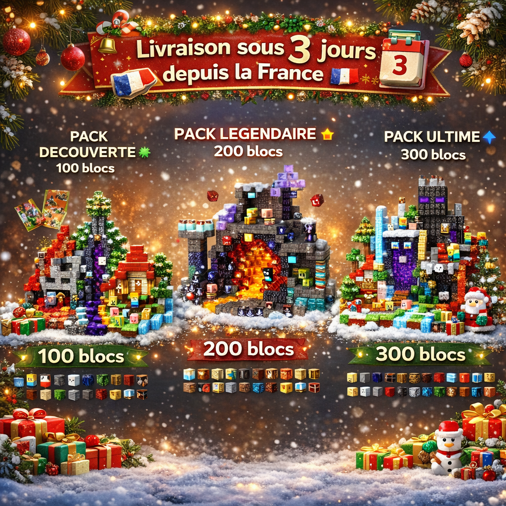 BLOCS MAGNÉTIQUES ÉDUCATIFS