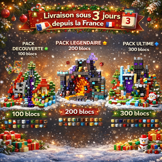 BLOCS MAGNÉTIQUES ÉDUCATIFS