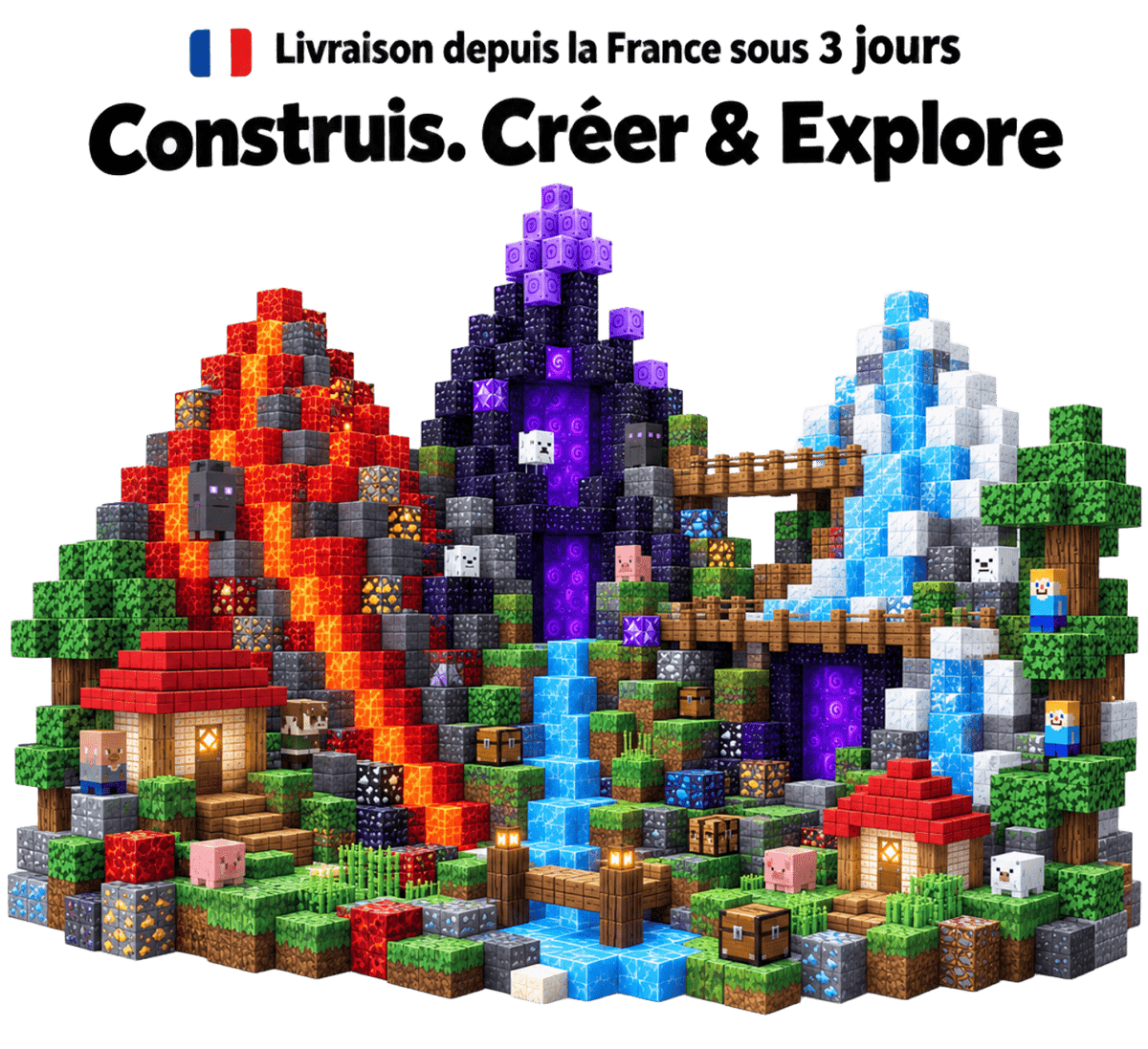 Découvrez BLOKY