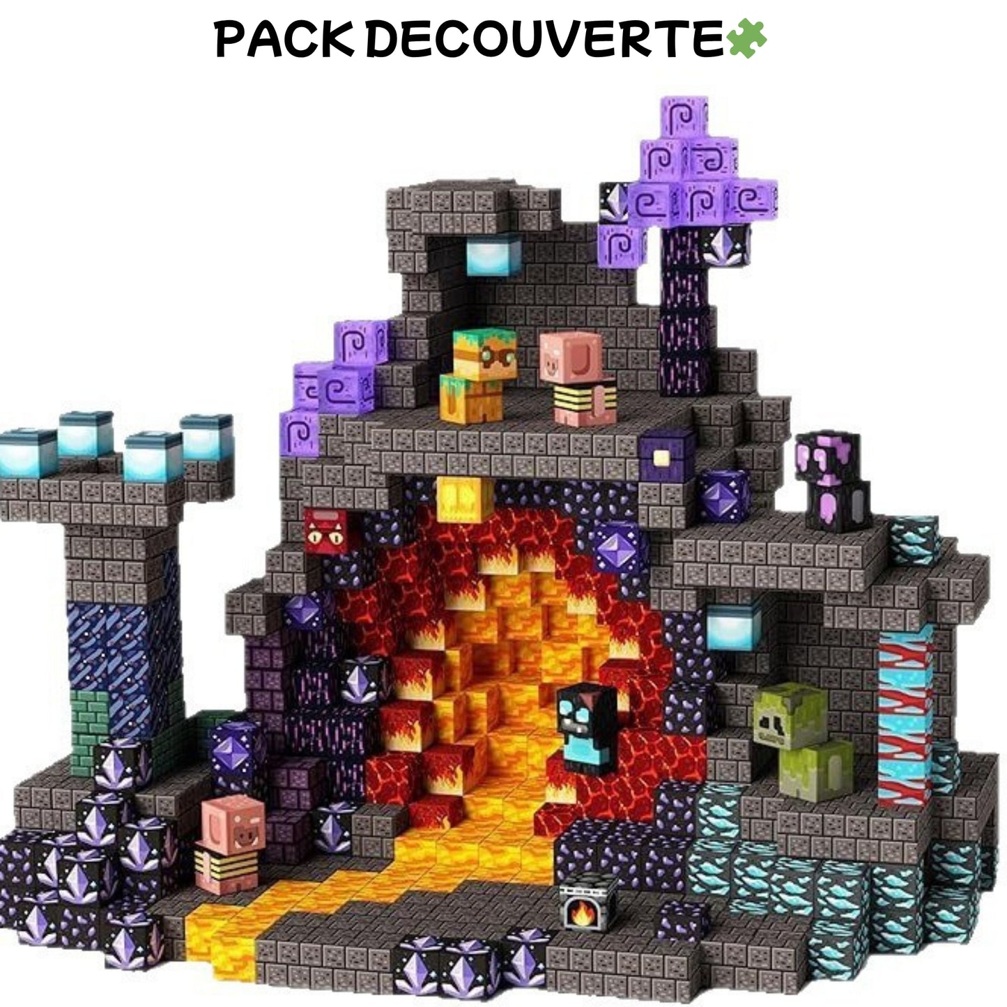 BLOCS MAGNÉTIQUES ÉDUCATIFS