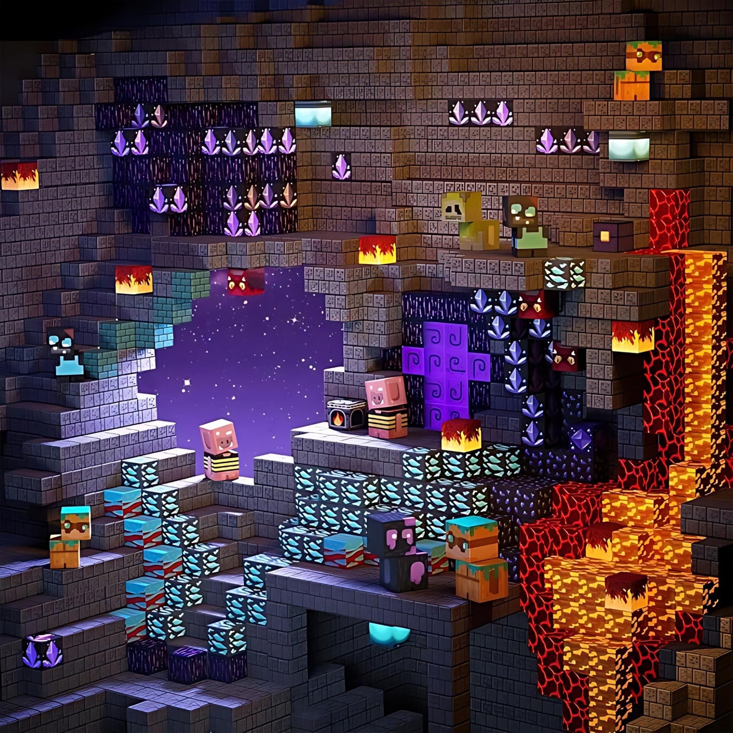 BLOCS MAGNÉTIQUES ÉDUCATIFS