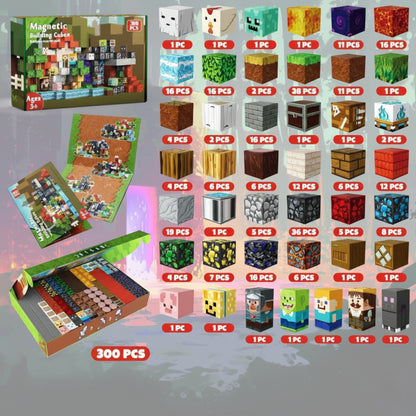 BLOCS MAGNÉTIQUES ÉDUCATIFS