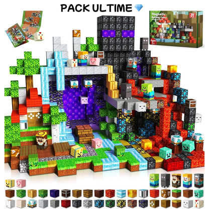 BLOCS MAGNÉTIQUES ÉDUCATIFS