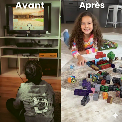 BLOCS MAGNÉTIQUES ÉDUCATIFS