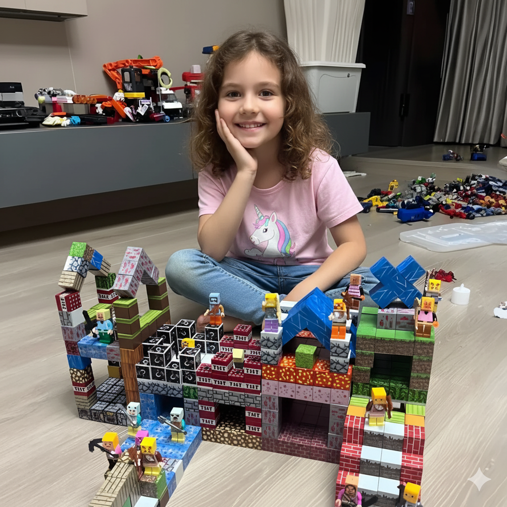 BLOCS MAGNÉTIQUES ÉDUCATIFS