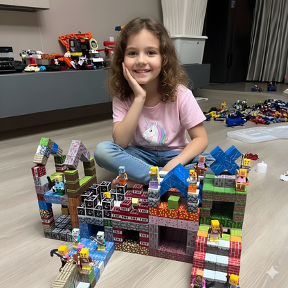 BLOCS MAGNÉTIQUES ÉDUCATIFS