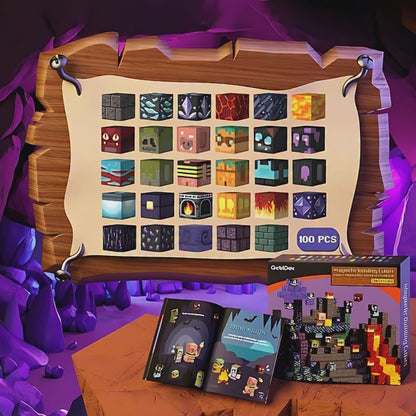 BLOCS MAGNÉTIQUES ÉDUCATIFS