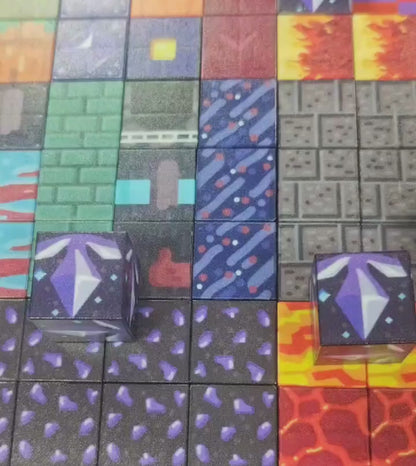 BLOCS MAGNÉTIQUES ÉDUCATIFS