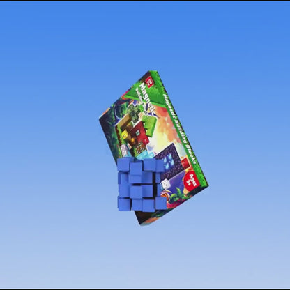 BLOCS MAGNÉTIQUES ÉDUCATIFS